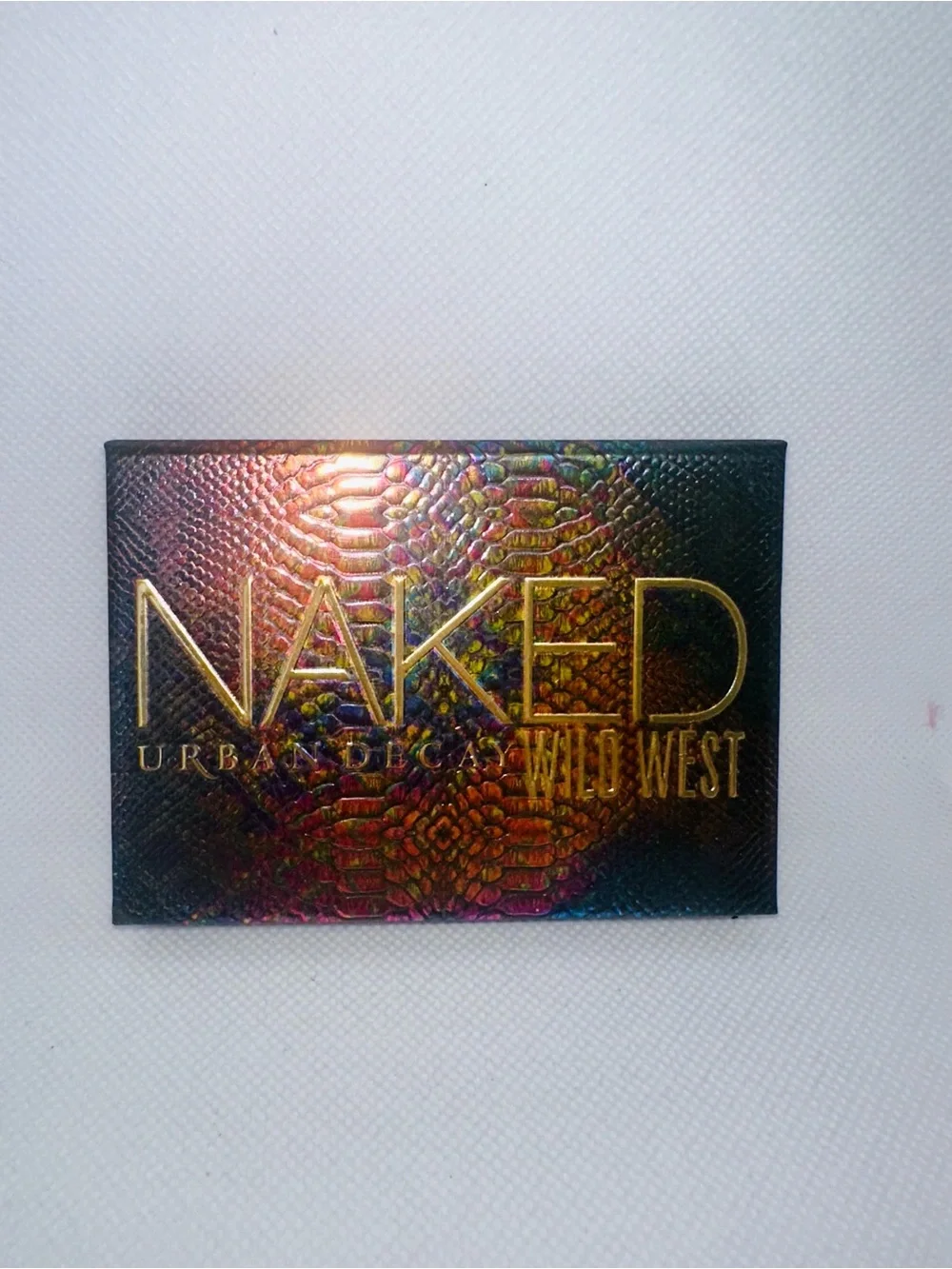 NEW NAKED WILD WEST MINI EYESHADOW PALETTE